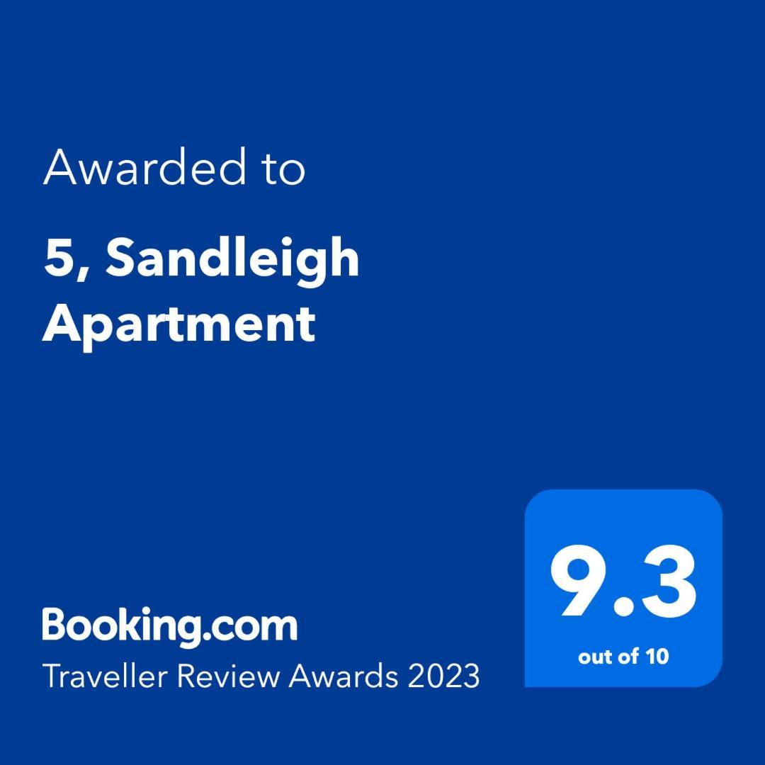 5, Sandleigh Apartment Woolacombe Luaran gambar